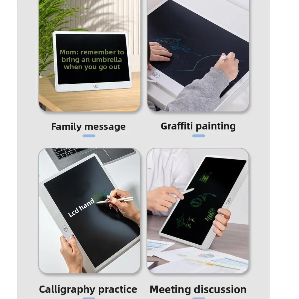 High Quality 16/13/11 Inch LCD Writing Board Eye Protection Reusable Writing Tablet Erasable Drawing Tablet Children Drawing