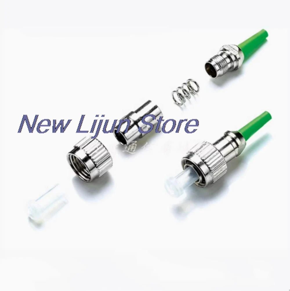 200 шт. оптоволоконный разъем FC/APC, цинковый сплав FC/PC 0,9/3,0