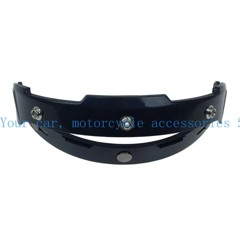 

31BC Universal Motorcycles Helmet Bubble Shield DIY Up Attachment Helmet Adapter