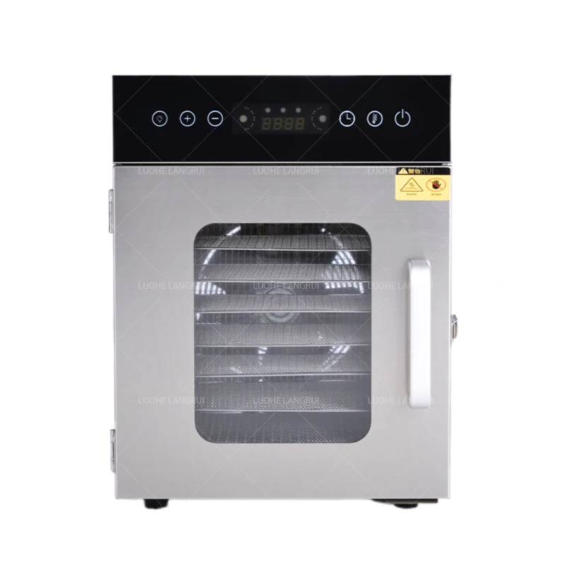 Model LRGGJ-10 10 Layer Digital Control Food Dehydrator, Food Dryer, Fruit Dry