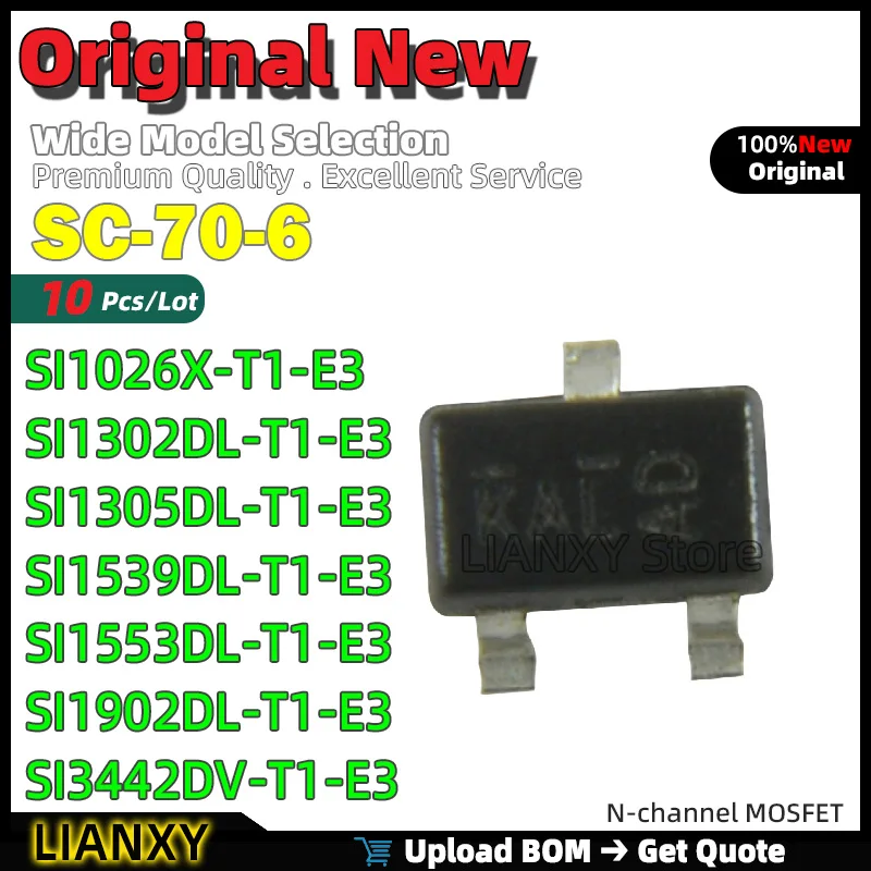 10Pcs Sc-70-6 Si102…