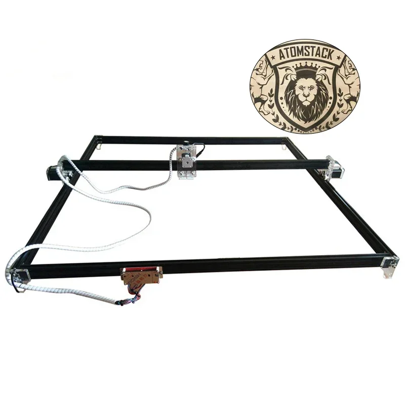 Новый продукт 1 м * 1 м гравировальный принтер DIY гравер резка металла 3D принтер