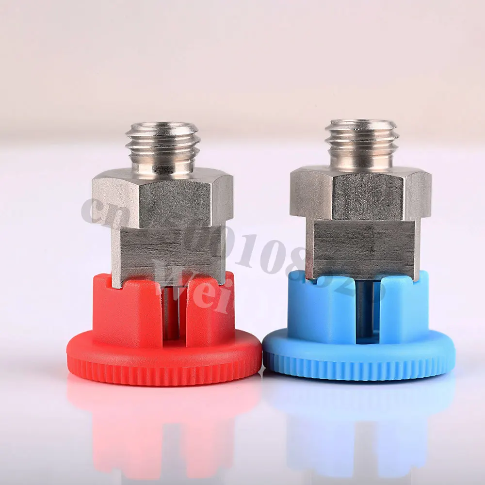 M6/M8/M10 Spring Plunger Factory Outlet Stainless Steel Mini Indexing Plunger With Three Handle Colors