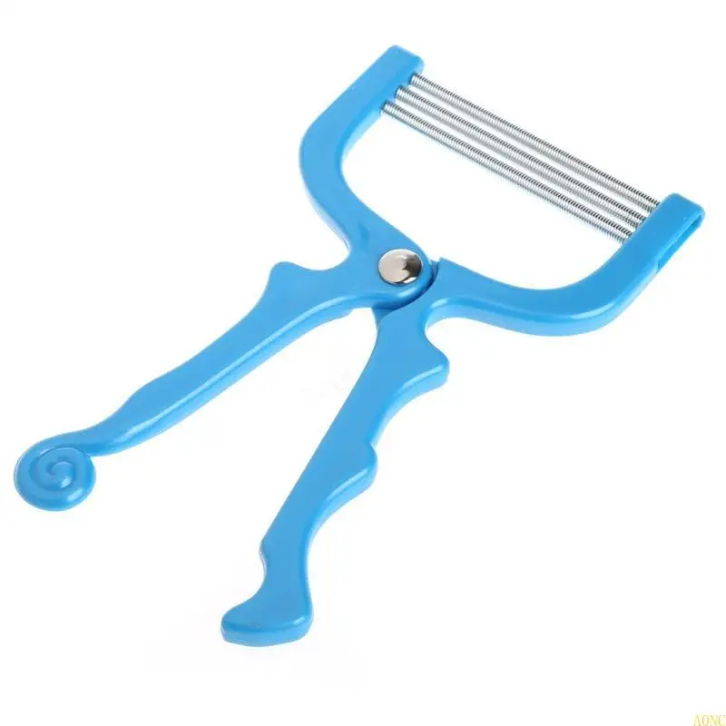 A0NC قطعة واحدة جديدة محمولة باليد لإزالة شعر الوجه بخيوط أداة إزالة الشعر التجميلية