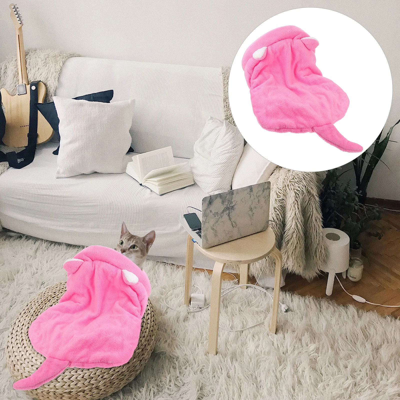 

Pet Bed Cat Sleeping Nest Cushion Lovely Warm Comfortable Rest Supply Beds Home Durable Scratch Resistant Pet Dog Nest