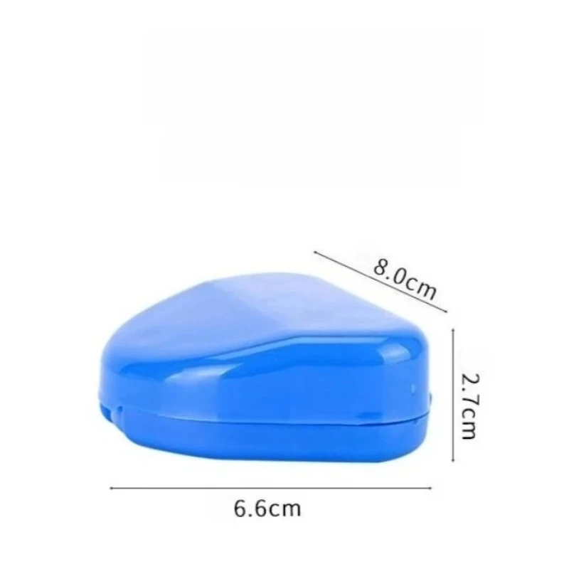 

30Pcs Assorted Denture Storage Case Dental Orthodontic Retainer Box Mouthguard Container Supplie Tray Dentistry Supplies