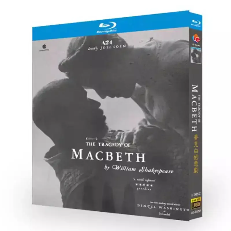 Die Tragödie von Macbeth (2021) Blu-ray Disc DVD