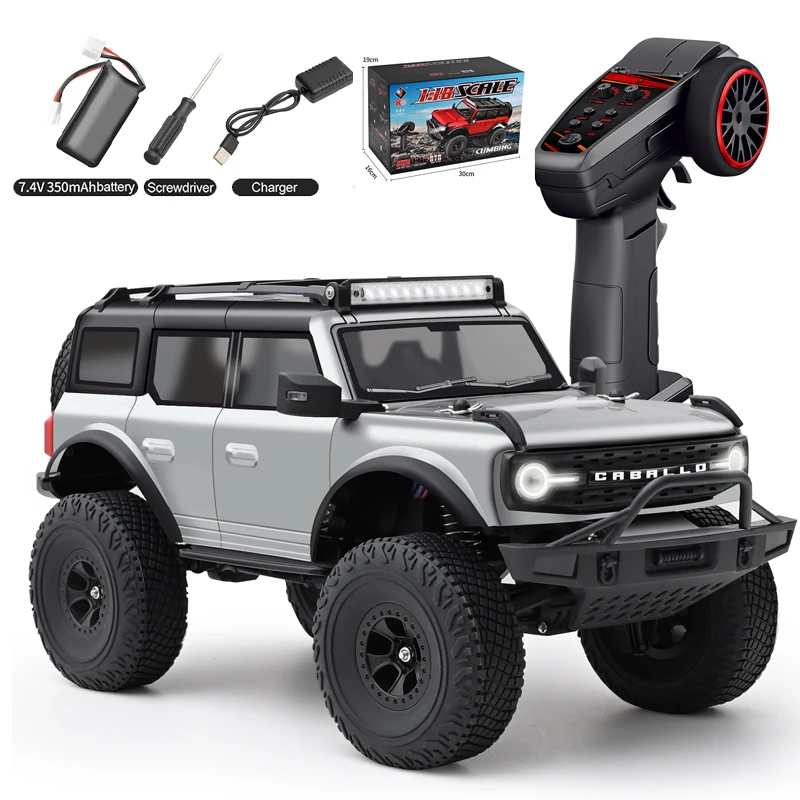 �y�Z�[�����zWLtoys 1:18 184023 4WD 9KM/H 2.4G �t�H�[�h �}�X�^���O ���f�� �I�t���[�h �N���C�~���O �W�[�v LED���C�g�t�� �j�̎q������������ ���W�R���J�[ �M�t�g