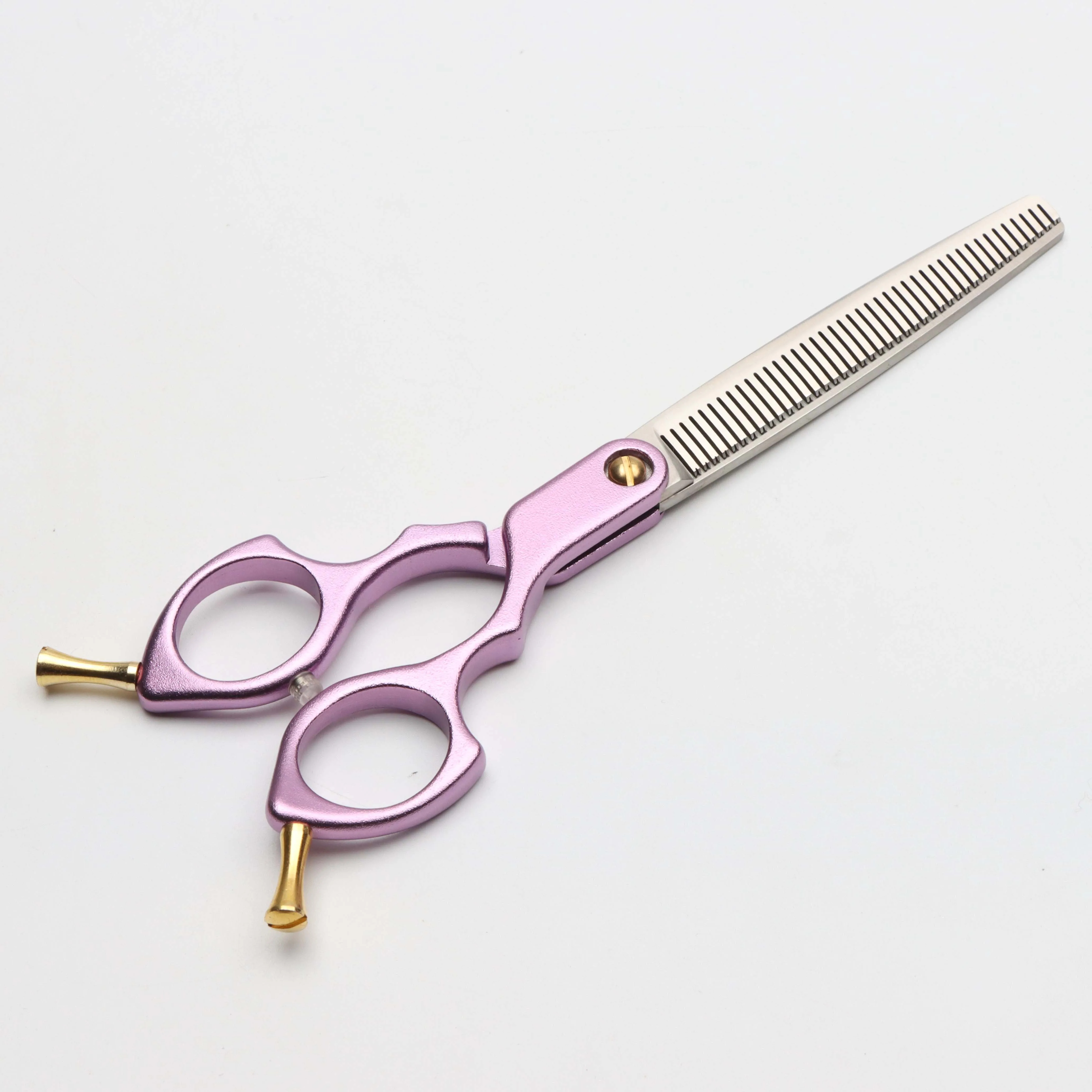 

Asian Fusion Aluminum Handle Japan Stainless Steel Sharpen Hair Scissors Pets Grooming Shear Thinner