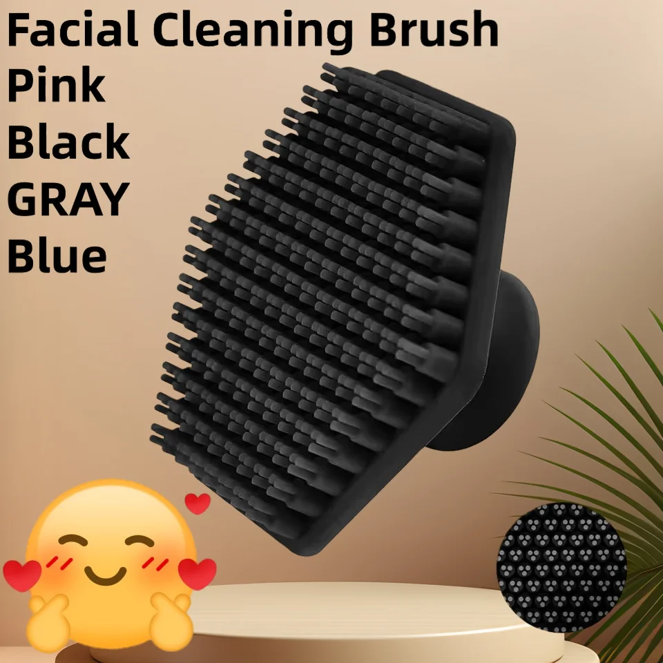 جديد الرجال فرشاة تنظيف الوجه الغسيل سيليكون مصغرة الوجه تنظيف عميق الحلاقة تدليك الوجه فرشاة تنظيف منظف الوجه