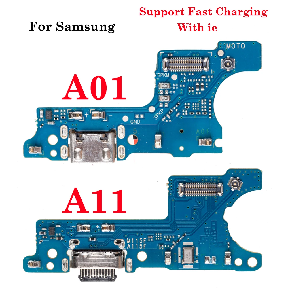 

Pop 1Pcs Brand New USB Dock Connector Charging Charger Port Board Flex Cable For Samsung Galaxy A01 A015F A11 A115F Replacement