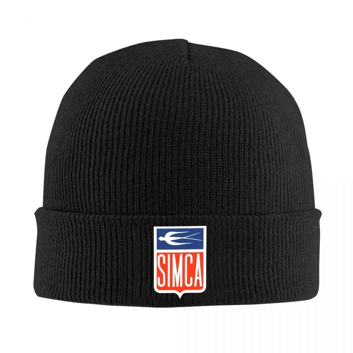 SIMCA AUTOMOTIVE Knitted Hat Warm Skullies Beanies Baseball Cap