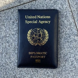 Custodia per passaporto tattico moda donna custodia carina passaporto documento di viaggio organizzatore per passaporto custodia protettiva in pelle Pu Pasport