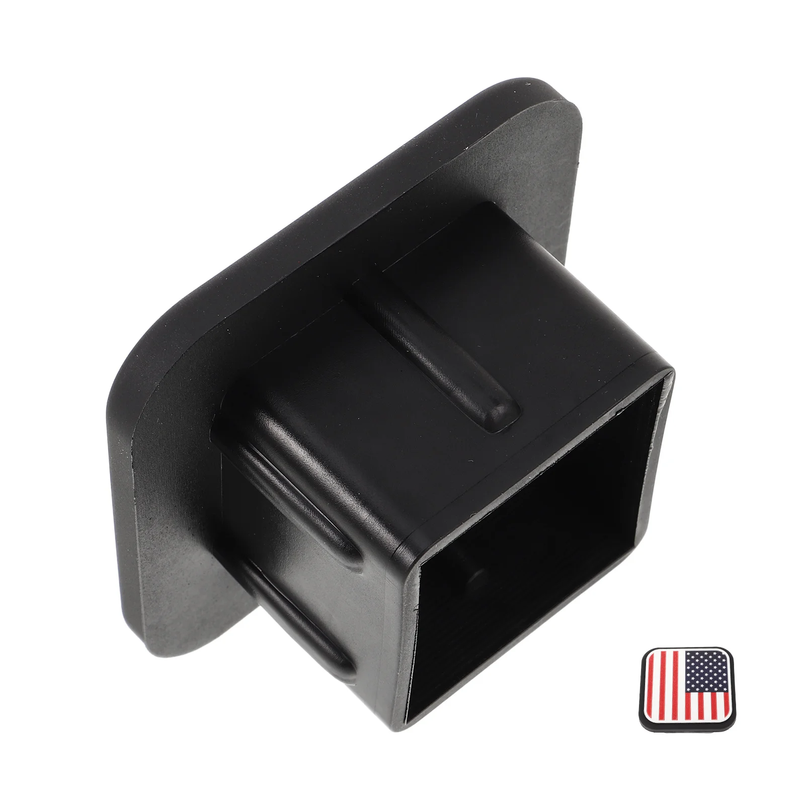 

Tow Hitch Cover For 2 Inch Receivers Rubber Receiver Tube Cap Plug For Rv Trailer Camper Vehicle Bumper Protection