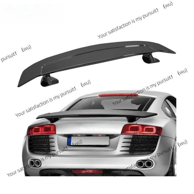 

Автомобильный спойлер на крыло, универсальный спойлер 46,3 дюйма, совместимый с большинством седанов и купов, высокопрочный АБС-материал, черный