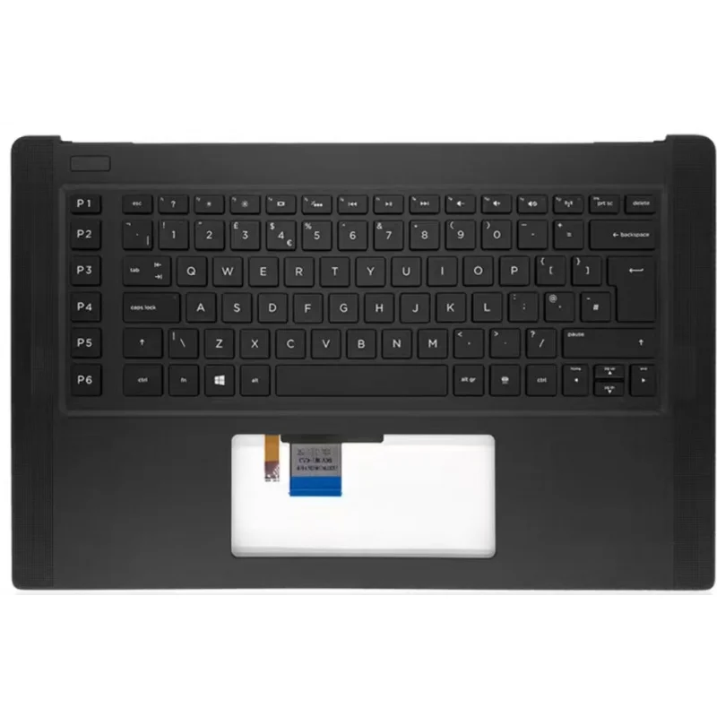 

Подставка для рук DDJ с клавиатурой для HP OMEN 15-5000 5100 TPN-W111 UK с увеличенной клавишей Enter