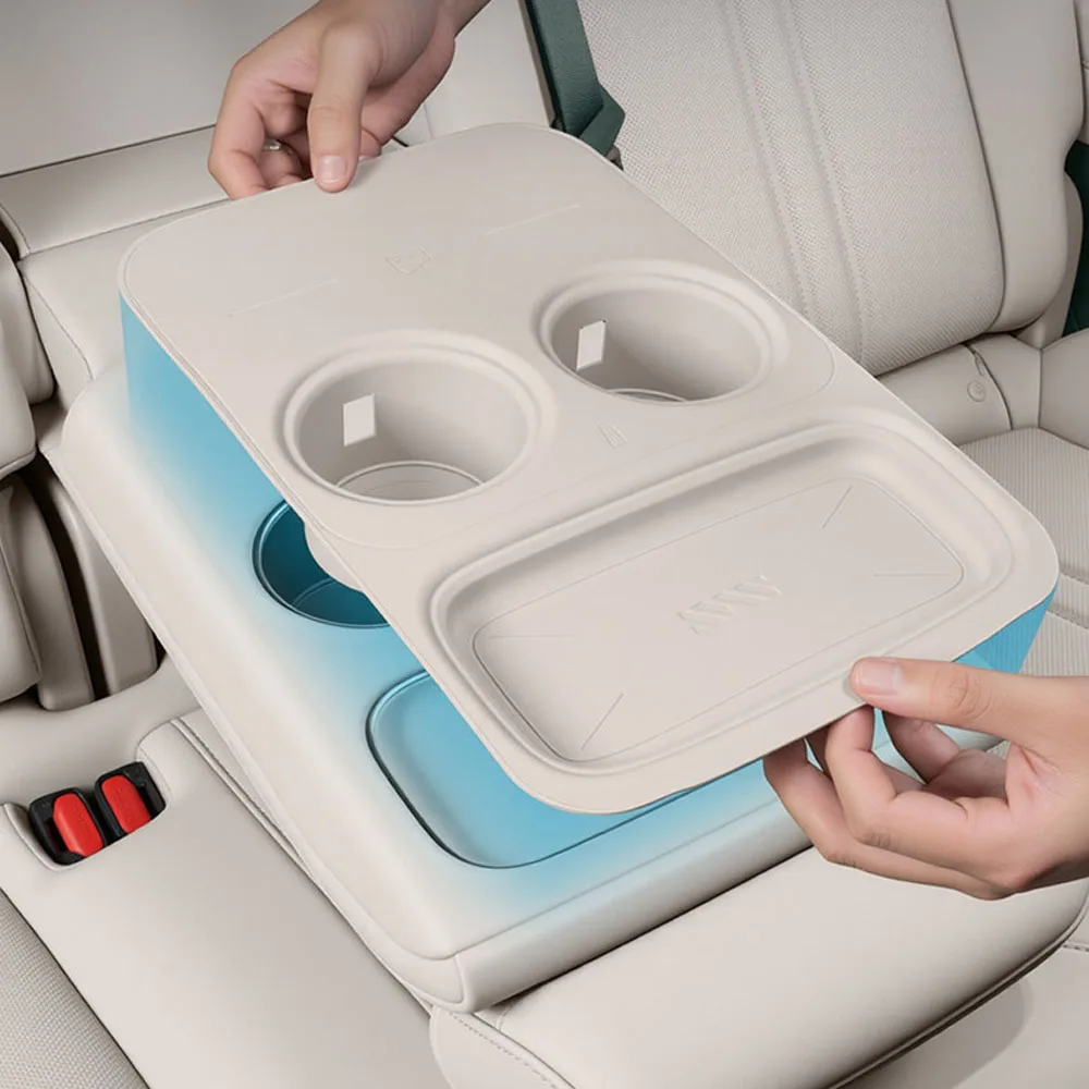 

Silicone Cover For Rear Water Cup For Xiaomi YU7 YU 7 2025 2026 Dust And Dirt Prevention Car Modification Accessories