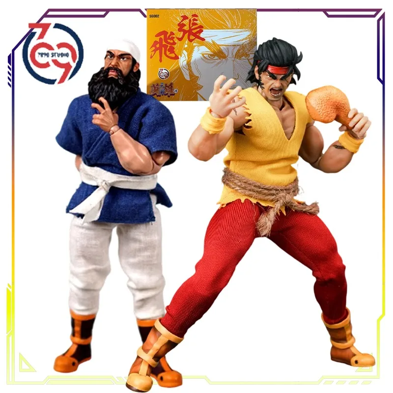 

7890 STUDIO TOYS Оригинальная серия «Легенда о героях трех королевств» Чжан Фэй, аниме, фигурка, модель игрушки, подарки для мальчиков