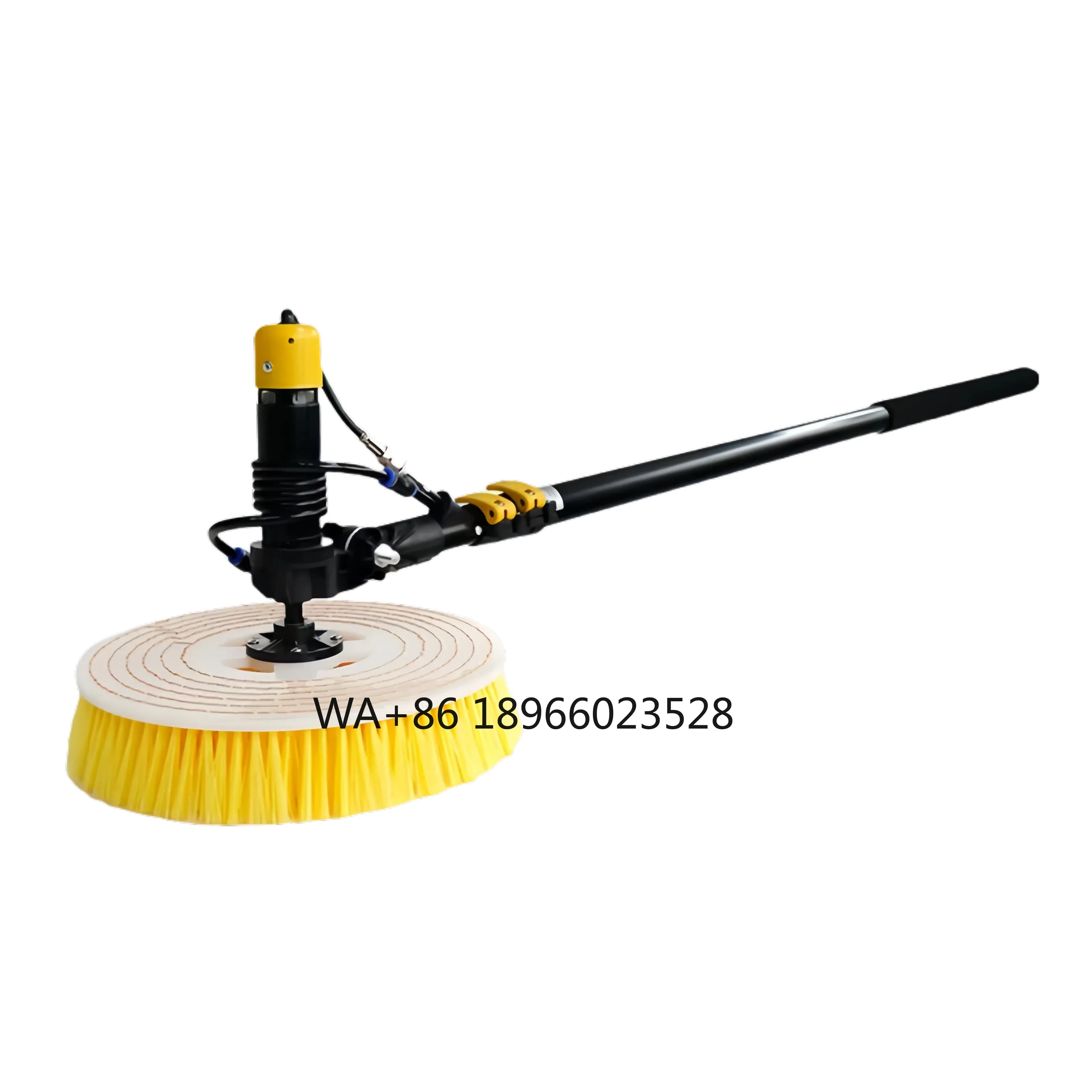 2024 year new model PV Panel Rotary Brush Cleaning Equipment with CE made in Shanghai