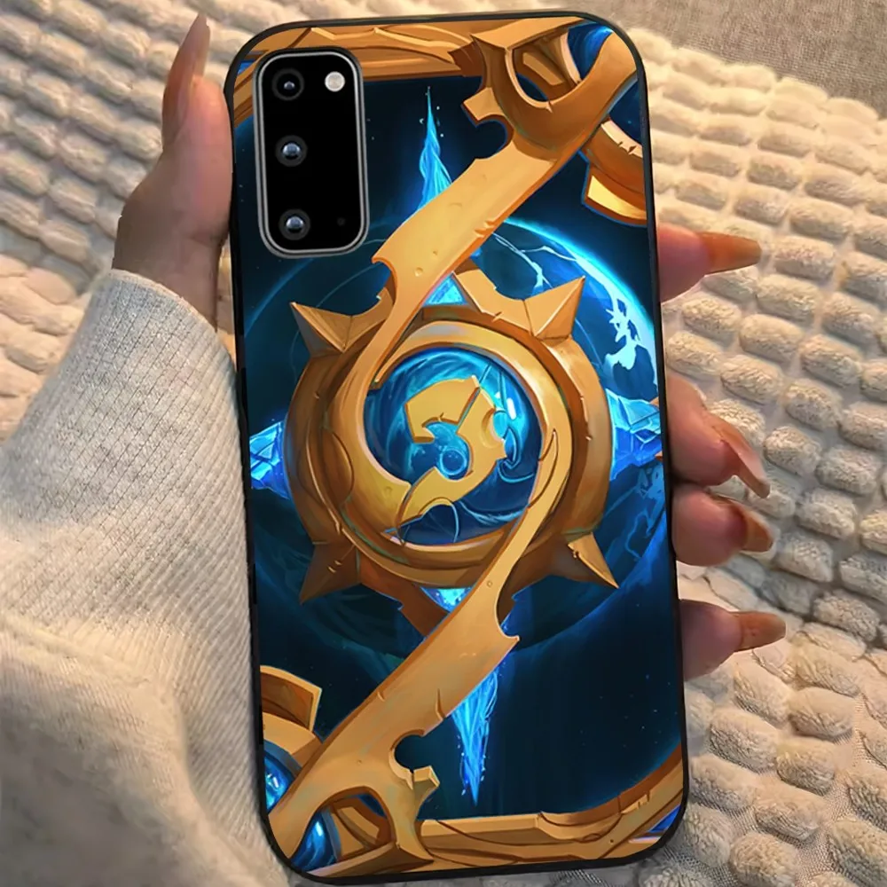 Game H-Hearthstone Phone Case For Samsung Galaxy A52 A53 A72 A71 A73 A80 A91 S Shell