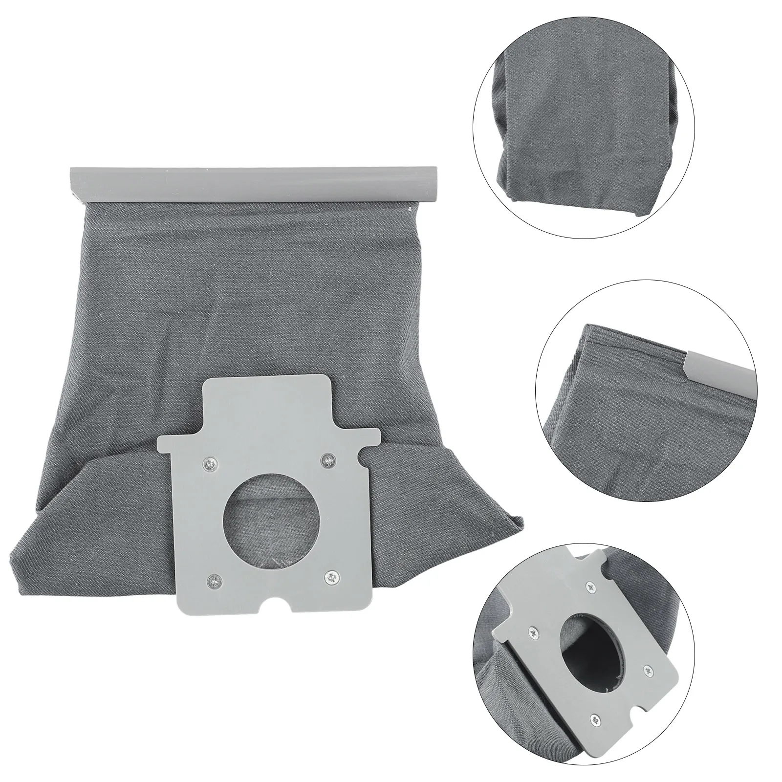 

1pc Vacuum Dust Bag For Panasonic MC-E7101 MC-E7102 Replacement Cloth Washable Cleaner Spare Pouch Home Appliance Parts