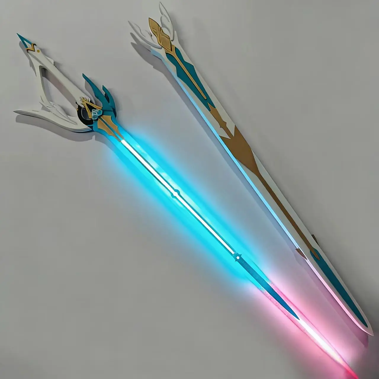 

Game Wuthering Waves Aemeath Cosplay Prop Everlasting Starlight Glowing Sword Anime Show Halloween Carnival Dress Up Props