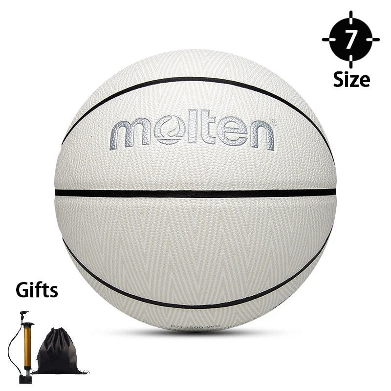 Molten Size 7 Man's Basketball Outdoor Indoor Official Standard Adults Basketballs High Quality Match Training Balls Free Gifts