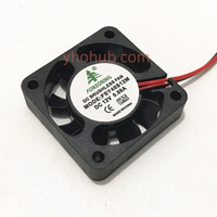 FONSONING FSY40S12M DC 12V 0.08A 40x40x10mm 2-Wire Server Cooling Fan