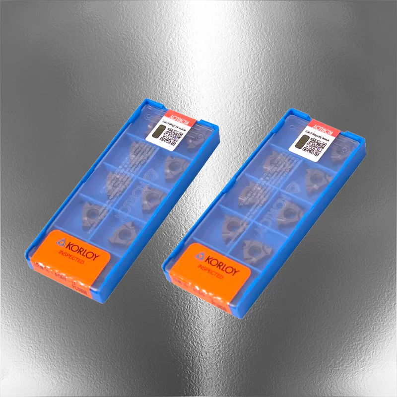 

Original ERM16 AG55 AG60 11.5NPT 14NPT 11W 14W 1.5ISO 2.0ISO 2.5ISO 3.0ISO U PC9030 Threading Turning Tool Inserts 10pcs