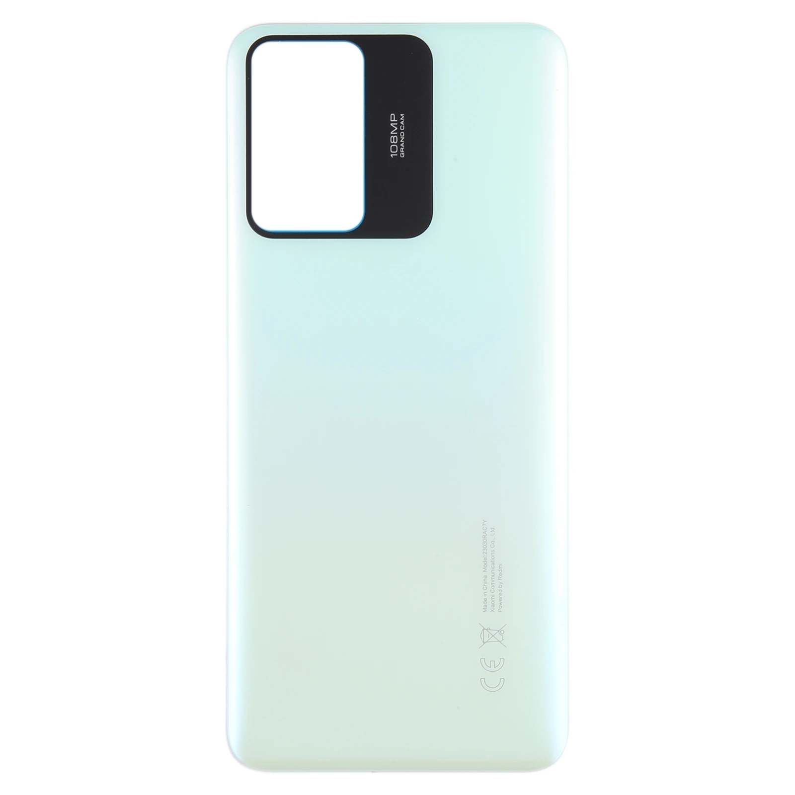 For Xiaomi Redmi Note 12S Original Battery Back Cover