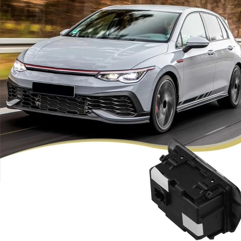 

Автомобильные аксессуары для Golf 8 MK8 2021-2025, сенсорные переключатели противотуманных фар 5HG941193B, многофункциональная