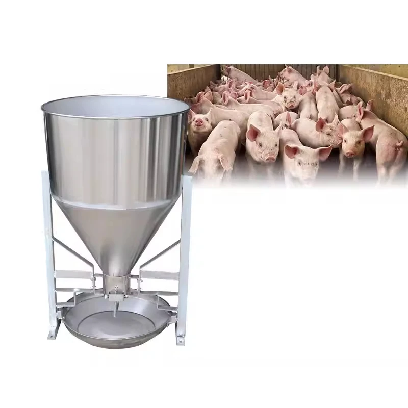 

Automatic Pig Feeders, Free-Access Feeders, Heavy-Duty Stainless Steel Pig Troughs, Swing-Type/Rotary Feed Dispensers