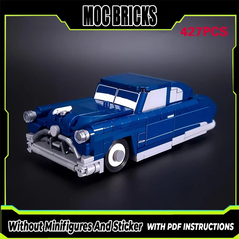 

Конструктор MOC: Модель гоночного автомобиля в стиле ретро. Классический модульный конструктор. Подарки на праздники. Набор для сборки. Детские игрушки.