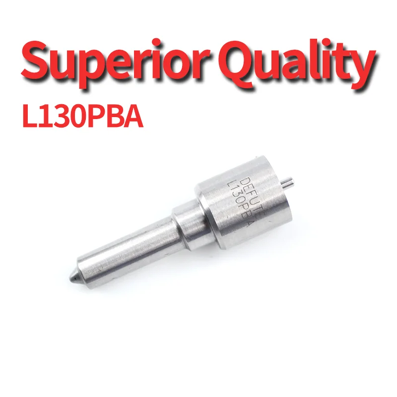 4 PCS L130PBA P Series diesel common rail injector is suitable for the Isuzu pickup four-wheel drive 1104C.44T engine injector