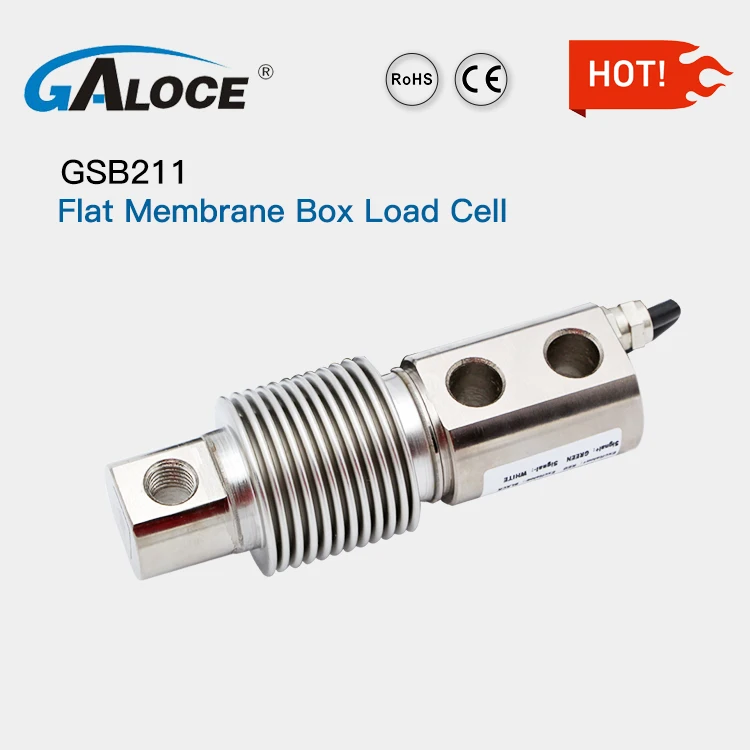 GSB211 Cella di carico a fascio di piegatura a soffietto con scala a tramoggia 200 kg