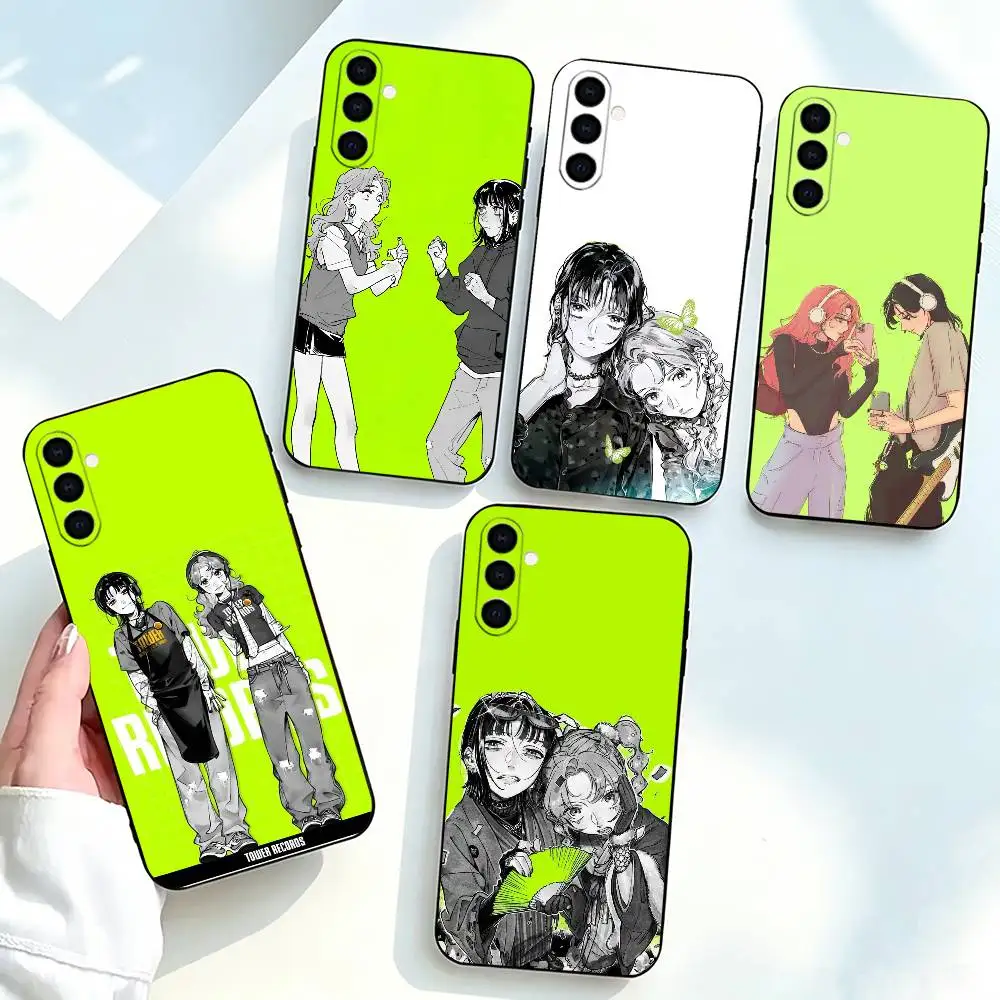 Koga Mitsuki G-Girlss  Phone Case For Samsung Galaxy A73,A72,A71,A70,A53,A52,A51,Soft Silicone Black Cover