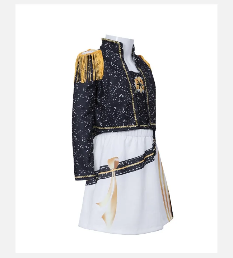 Trajes de desempenho de tendência de moda de Natal masculino e feminino Trajes de canto de desempenho de Halloween