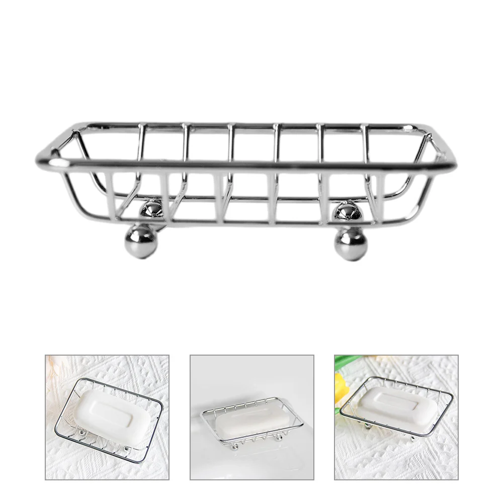 Seifenhalter, selbstentleerender Badbehälter, Gesichtsschwamm für Dusche, Make-up-Tablett, Reiseetui, Gesicht