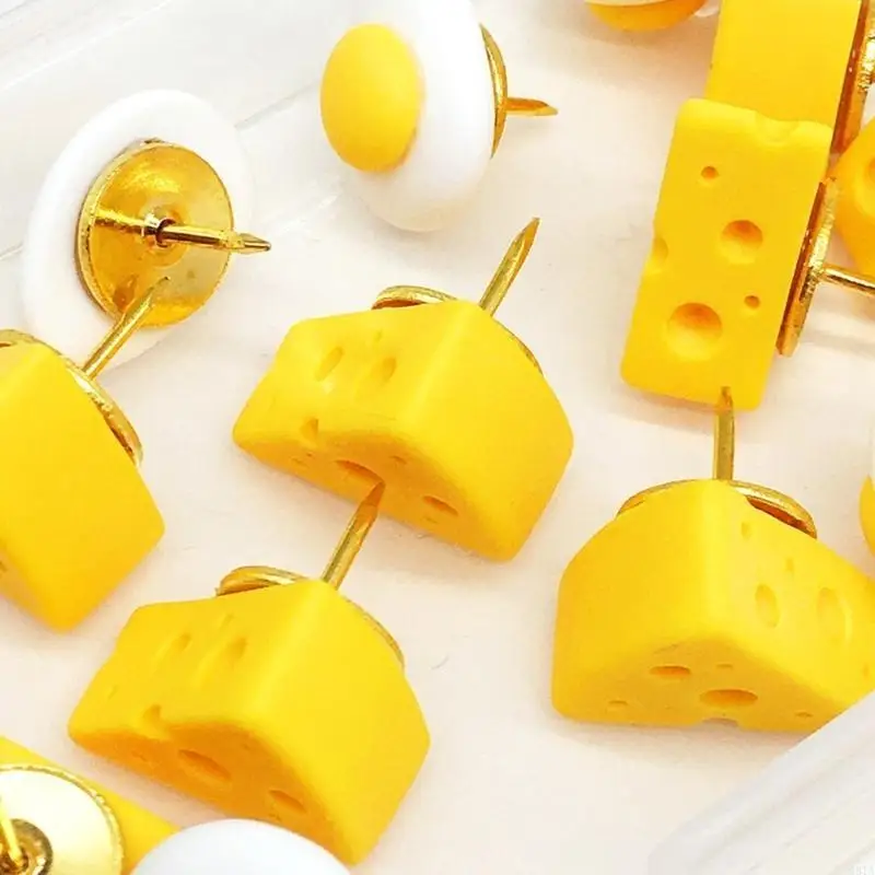 G8TA 20PCS Декоративные штучки для пинсов смола Pushpin Cork Utempt Board Thugs Thrafs для офисной школьной доски Корк Борд