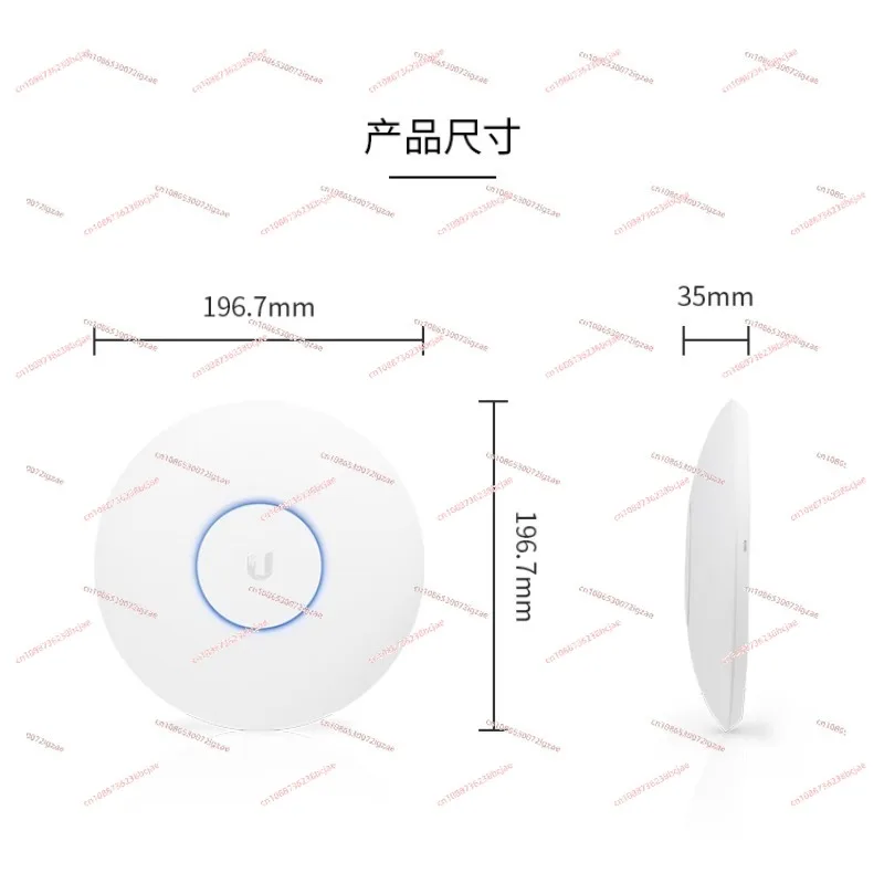 Dual Band Ceiling UniFi UAP-AC-PRO LR Lite Gigabit wifi Coverage Wireless AP