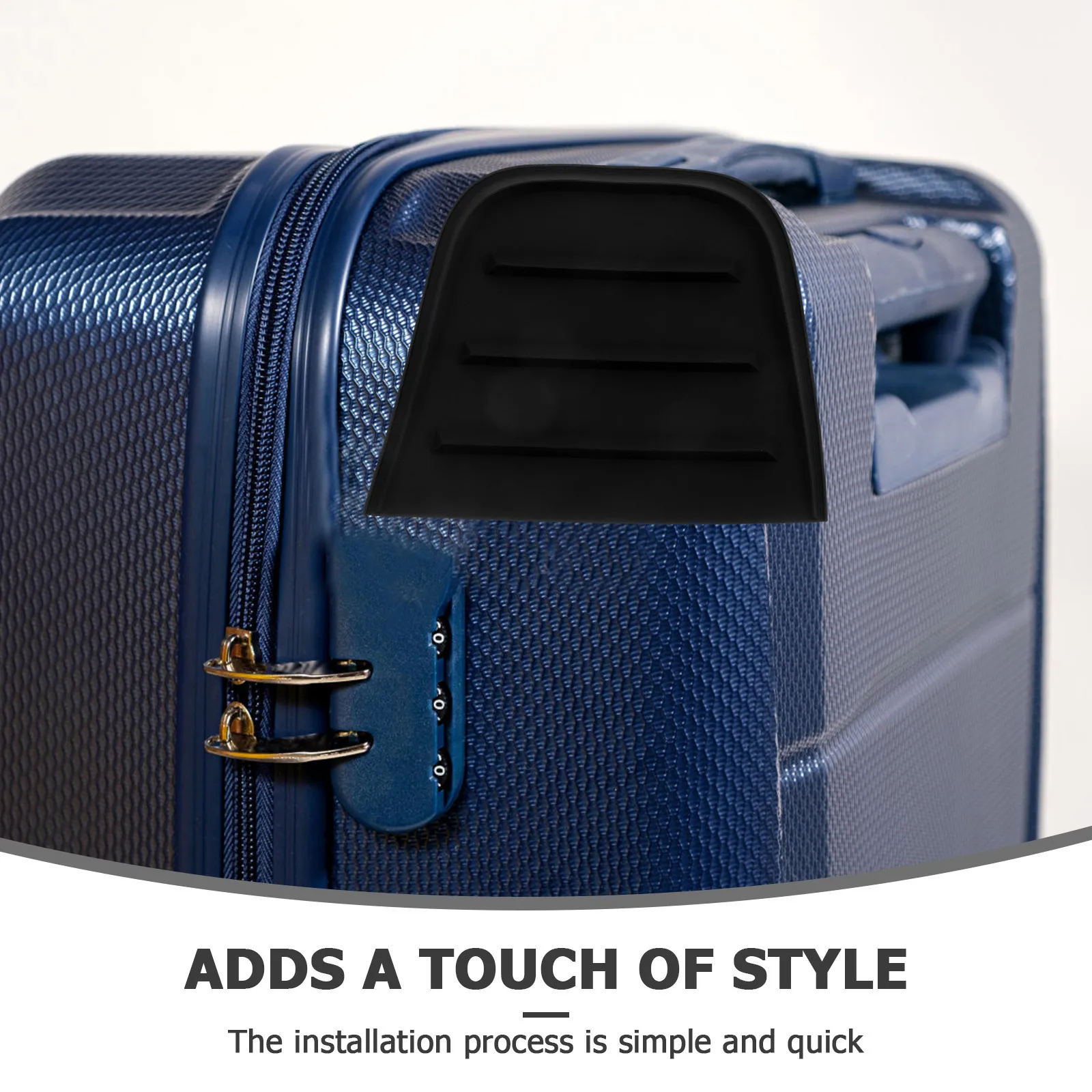 4 قطع ركن الشحن حامي خزانة حافة حقيبة حماة الغطاء الواقي وسائد PVC الإطار