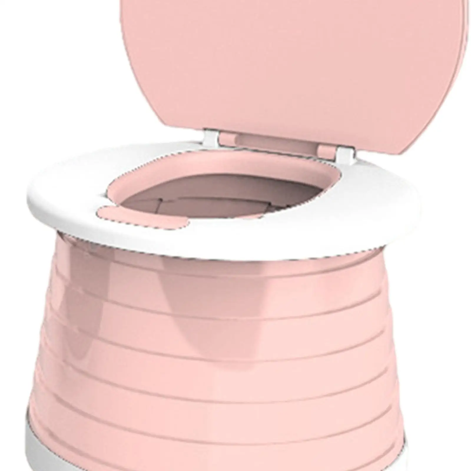 Siège de toilette pliant pour enfants, portatif, léger et compact