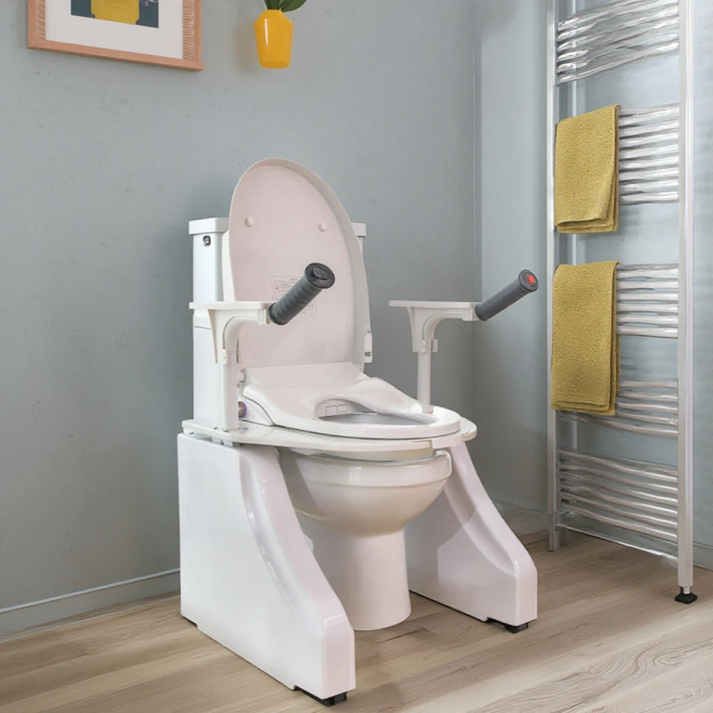 

Сиденье для душа в ванной комнате, регулируемый по высоте подъемник для унитаза, стул для ванны для пожилых людей