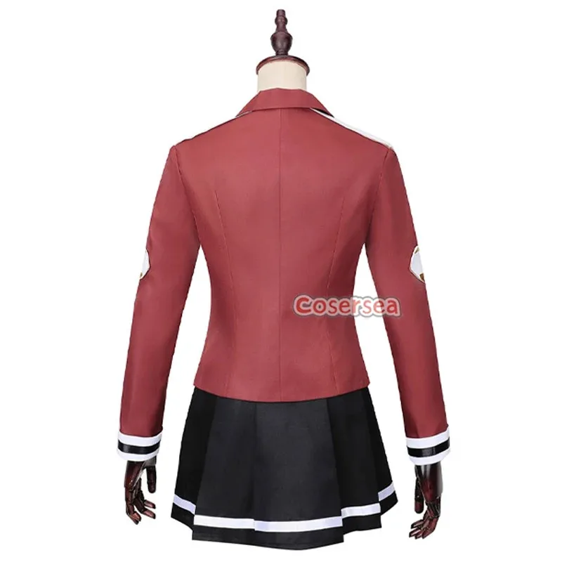 

Wiwiwi 123Cosersea Косплей Костюм Fairy Tail 100-летний Quest Венди Марвелл Платье Женская Униформа Хэллоуин Наряд F