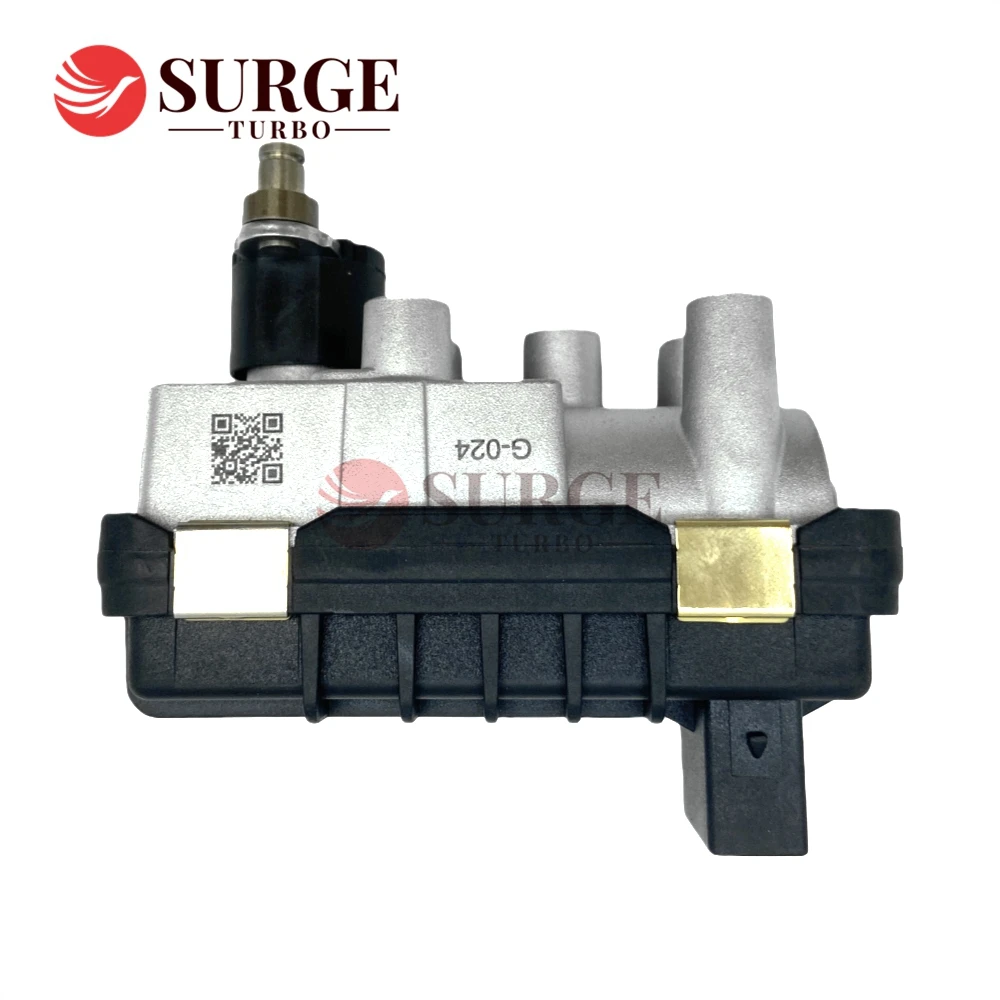 G-024 G24 777853 G-24 Turbo Electronic Actuator 11657799759 Turbine Wastegate for BMW 525 d (F10) 150 Kw - 204 HP N57D30 2010- - view 5