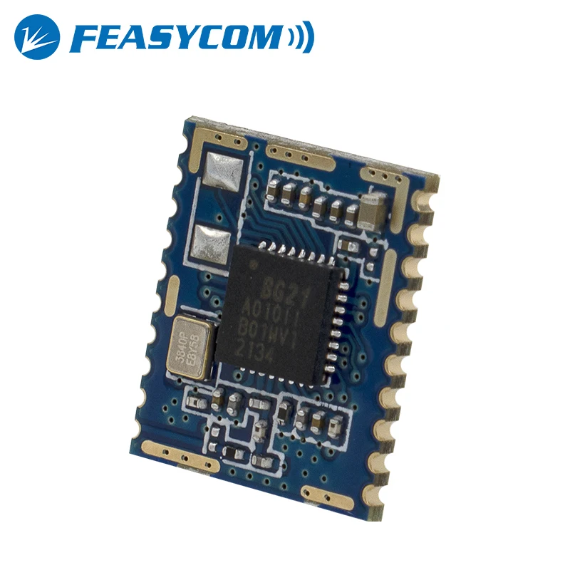 Silicon Labs EFR32BG21 Loại 1 Bluetooth Năng Lượng Thấp Siêu Tầm Xa Module FSC-BT671D BLE5.2 Lên Đến + 20dBm