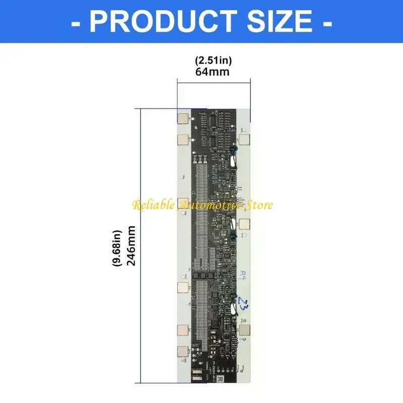 M68B BMSs Protections Module for 4 Lite Lithiums Batteries Charge Discharge Control Electronics Spare Part