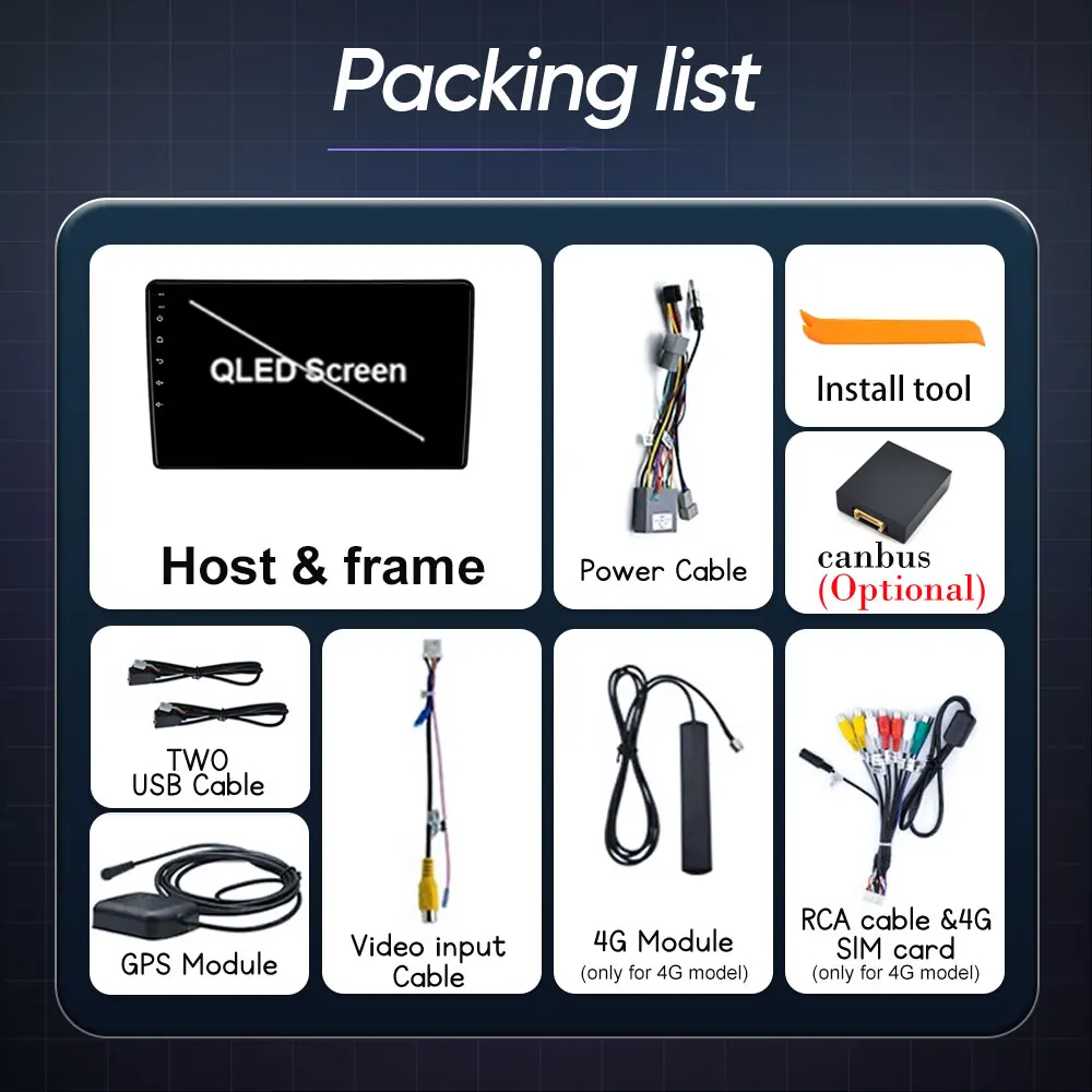 سيارة لفورد إسكيب 1 2000 - 2007 أندرويد راديو تلقائي رئيس وحدة مشغل وسائط متعددة لتحديد المواقع والملاحة ستيريو Carplay WIFI No 2din DVD