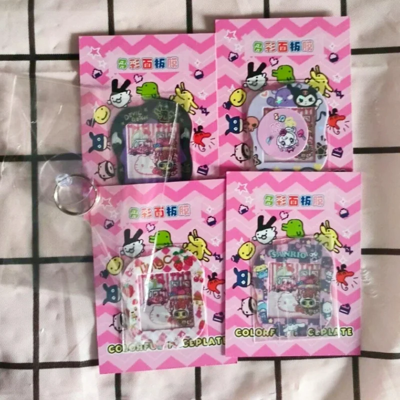 متوفر في المخزون تاماغوتشي يوني غطاء سيليكون طبقة رقيقة واقية ملصقات Kawaii مرحبا كيتي تماغوتشي حلية واقية قذيفة هدية #3