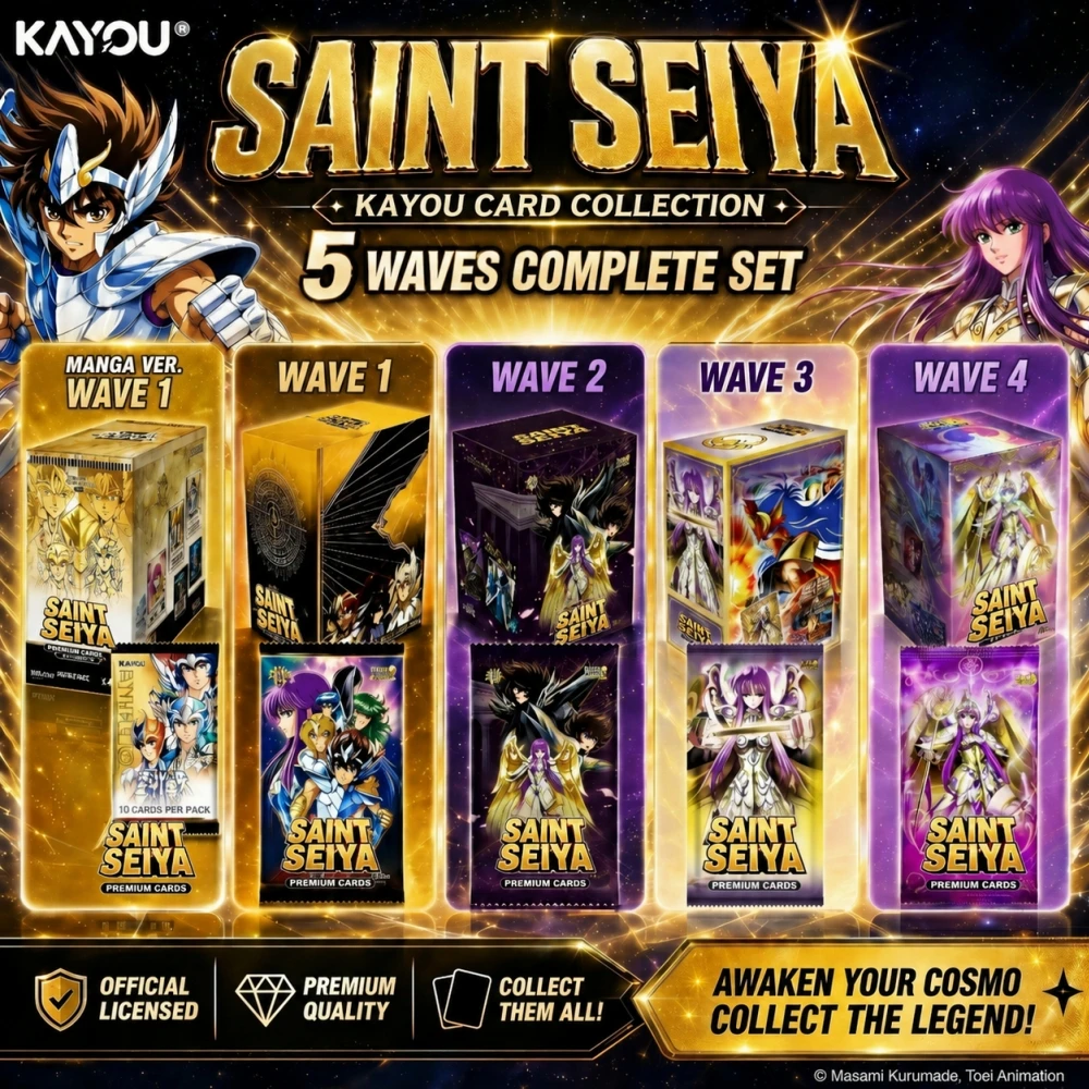 Santoor Music Instrument - Kotak Kartu Kayou Saint Seiya Asli
